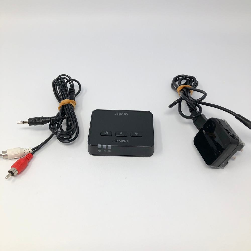 Signia Siemens StreamLine TV Transmitter Bluetooth Hearing Aid Audio Streamer